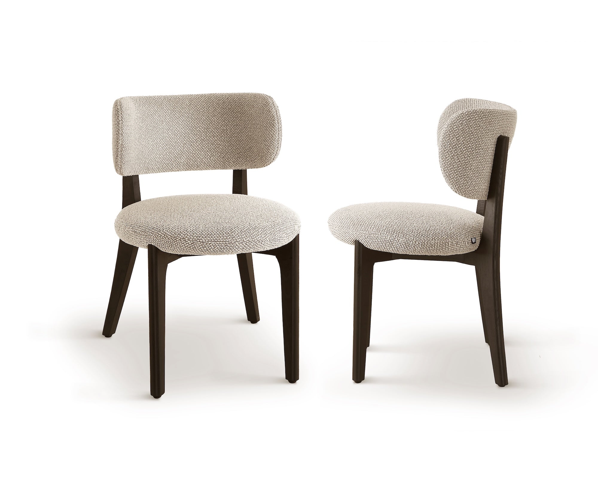 Liang & Eimil Collins Dining Chair – Kelpa Taupe – Set of 2