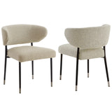 Liang & Eimil Donna Dining Chair (Set of 2) – Field Sand
