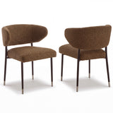 Liang & Eimil Donna Dining Chair (Set of 2) – Capela Fennel Seed