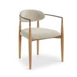 Liang & Eimil Nivelle Dining Chair – Capella Sand