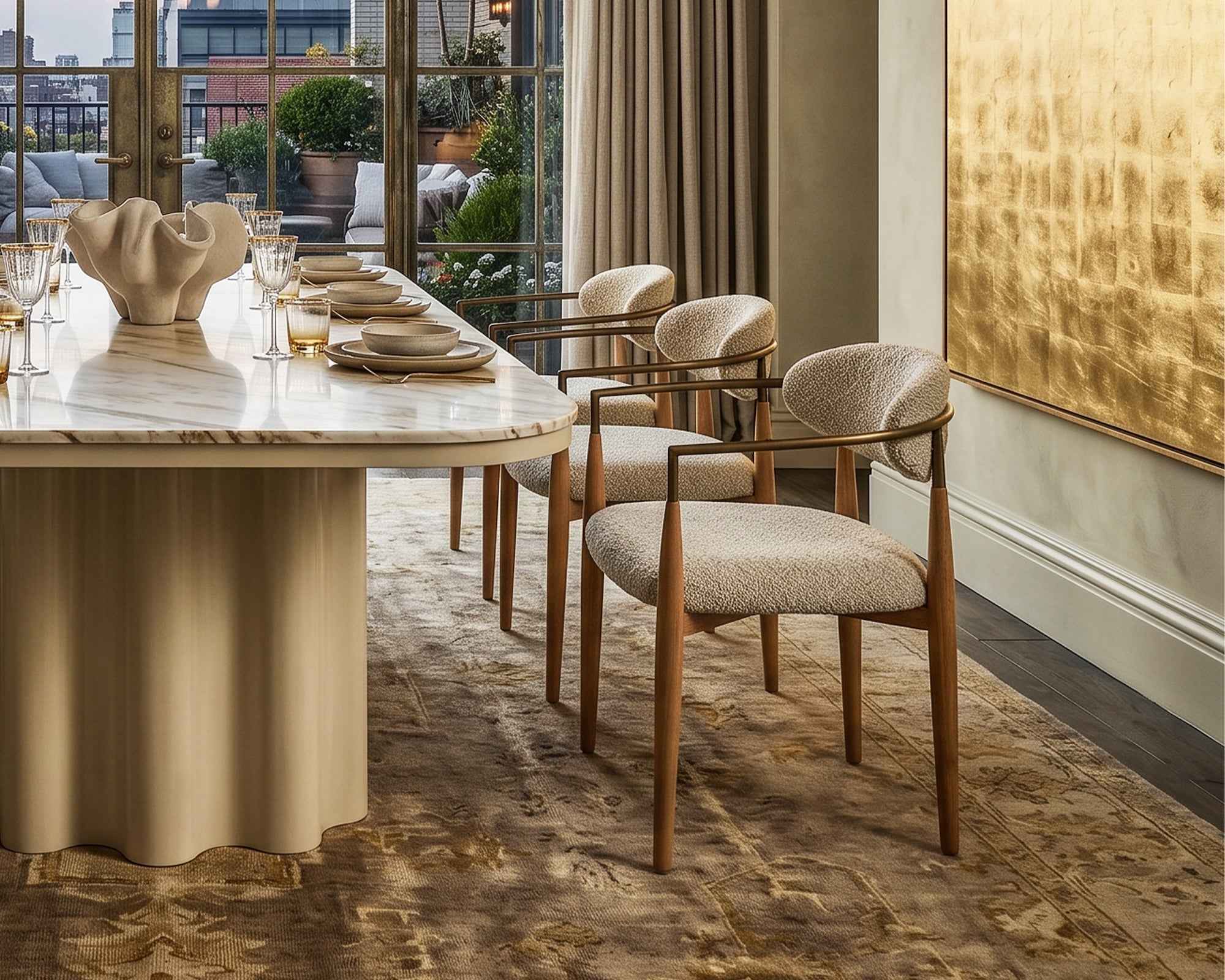 Liang & Eimil Nivelle Dining Chair – Capella Sand