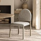 Liang & Eimil Noma Dining Chair – Ripley Grav & Gloss Ivory (Set of 2)