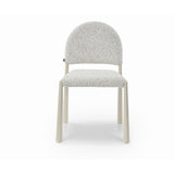 Liang & Eimil Noma Dining Chair – Ripley Grav & Gloss Ivory (Set of 2)