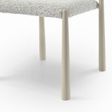 Liang & Eimil Noma Dining Chair – Ripley Grav & Gloss Ivory (Set of 2)