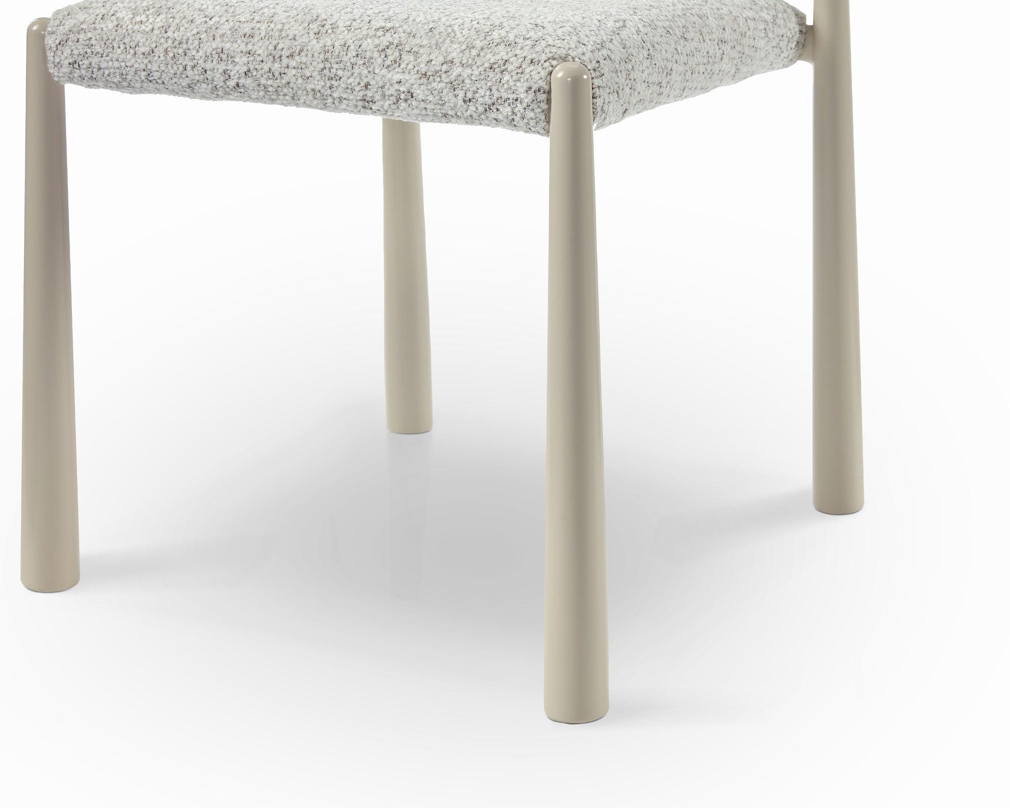 Liang & Eimil Noma Dining Chair – Ripley Grav & Gloss Ivory (Set of 2)