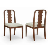 Liang & Eimil Diane Dining Chair – Capella Sand – Set of 2