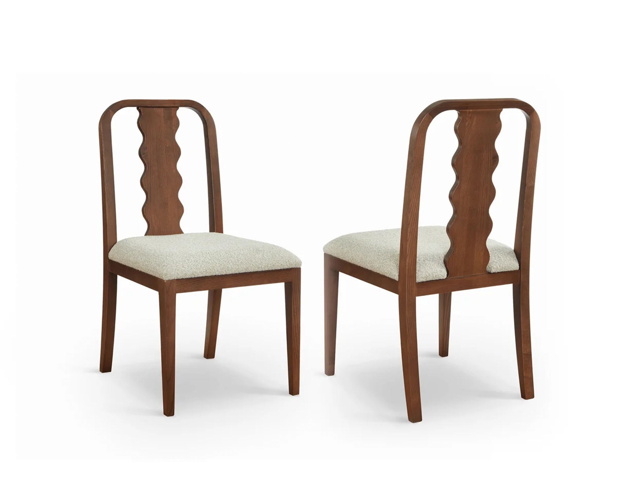 Liang & Eimil Diane Dining Chair – Capella Sand – Set of 2
