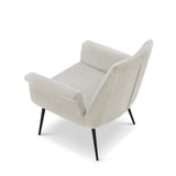 Fiore Occasional Chair  -  Boucle Sand