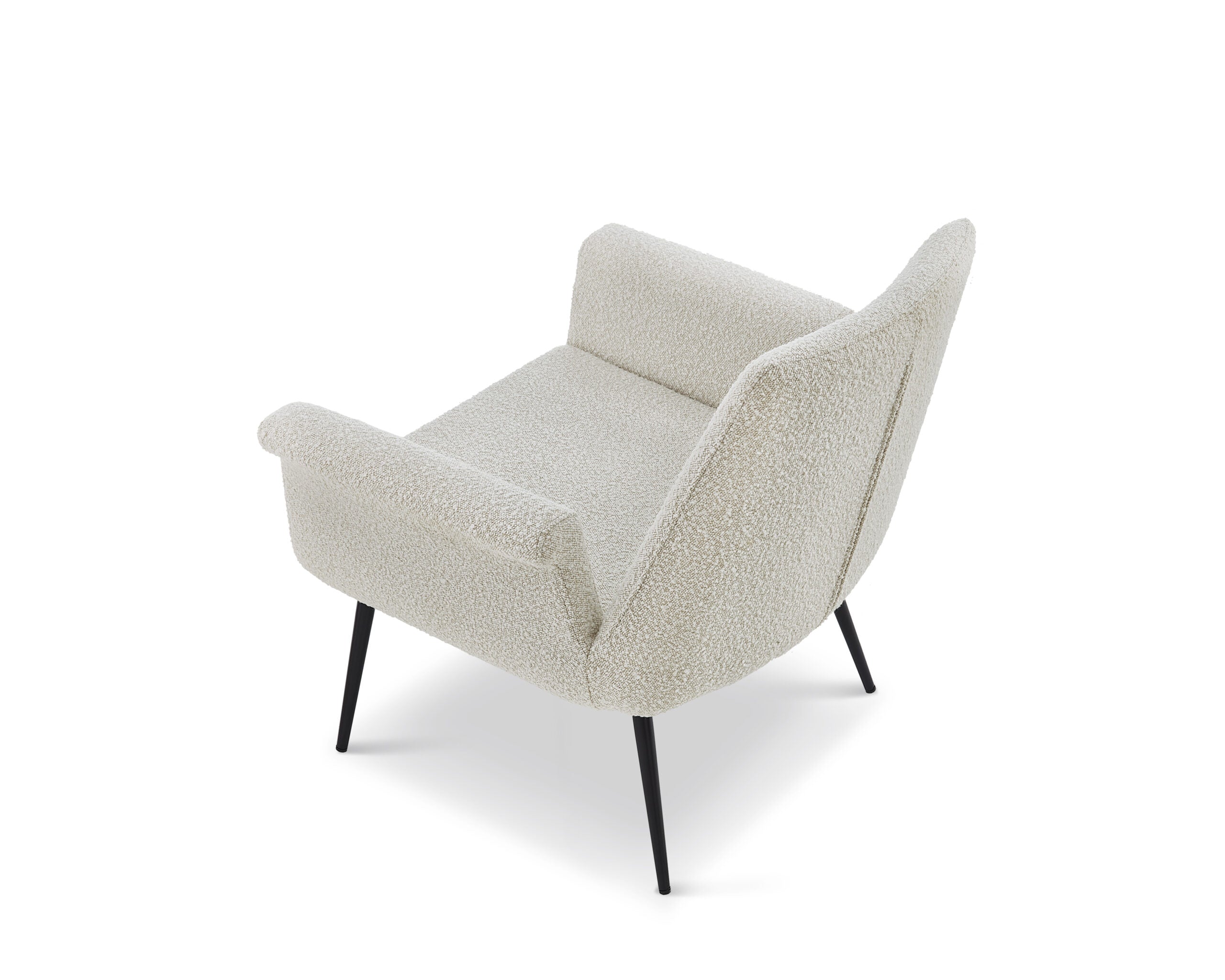 Fiore Occasional Chair  -  Boucle Sand