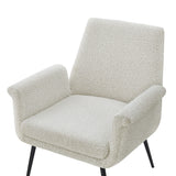 Fiore Occasional Chair  -  Boucle Sand
