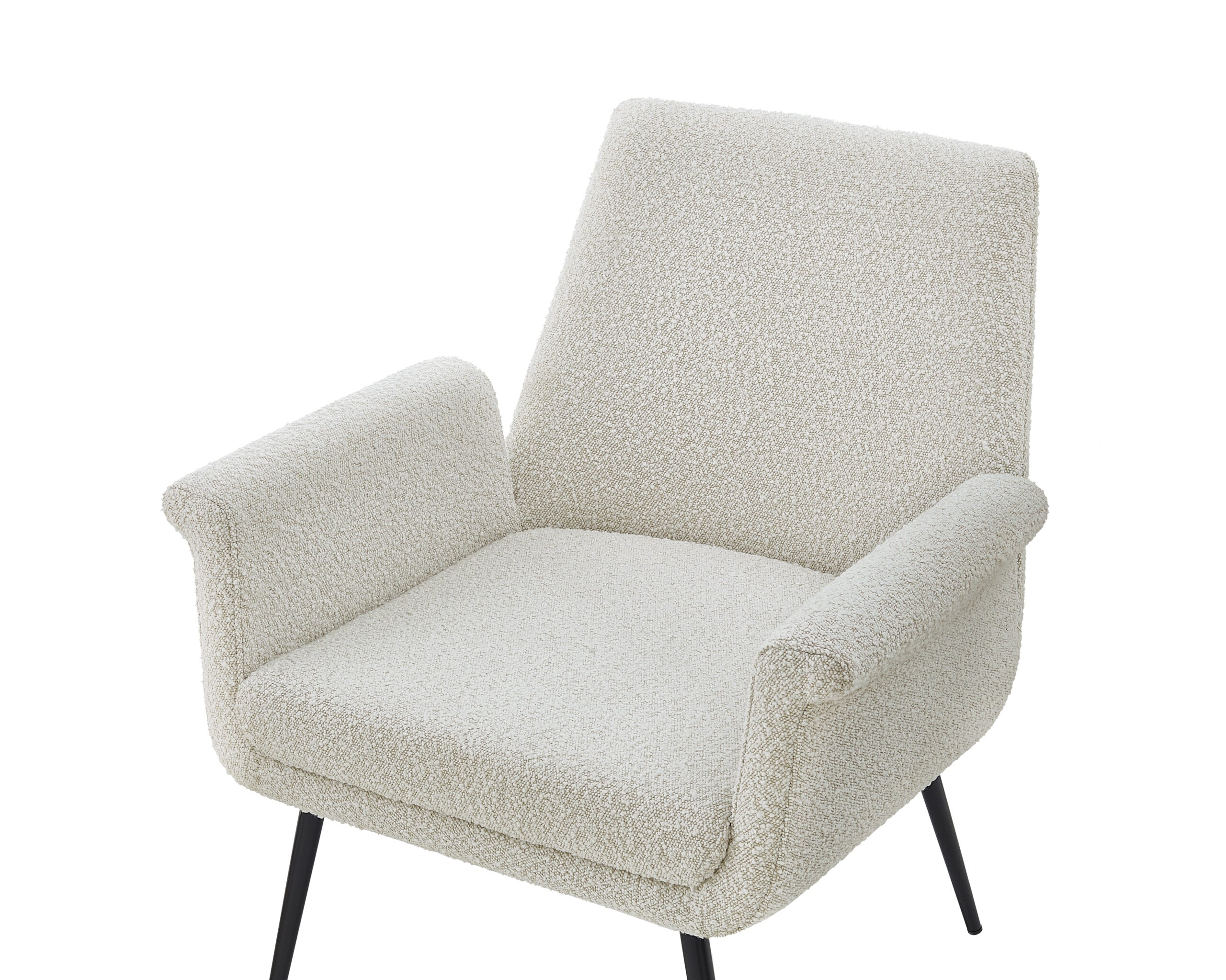 Fiore Occasional Chair  -  Boucle Sand