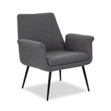 Liang & Eimil Fiore Occasional Chair - Boucle Grey