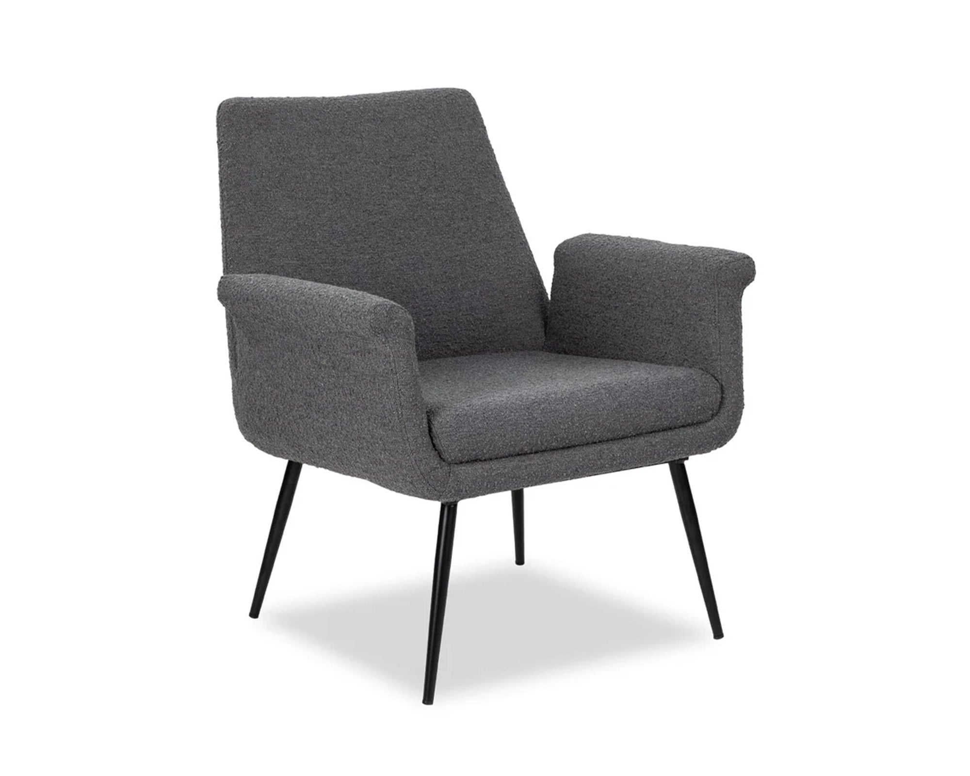 Liang & Eimil Fiore Occasional Chair - Boucle Grey