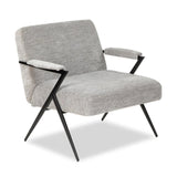 Liang & Eimil Ponti Occasional Chair - Vintage Silver