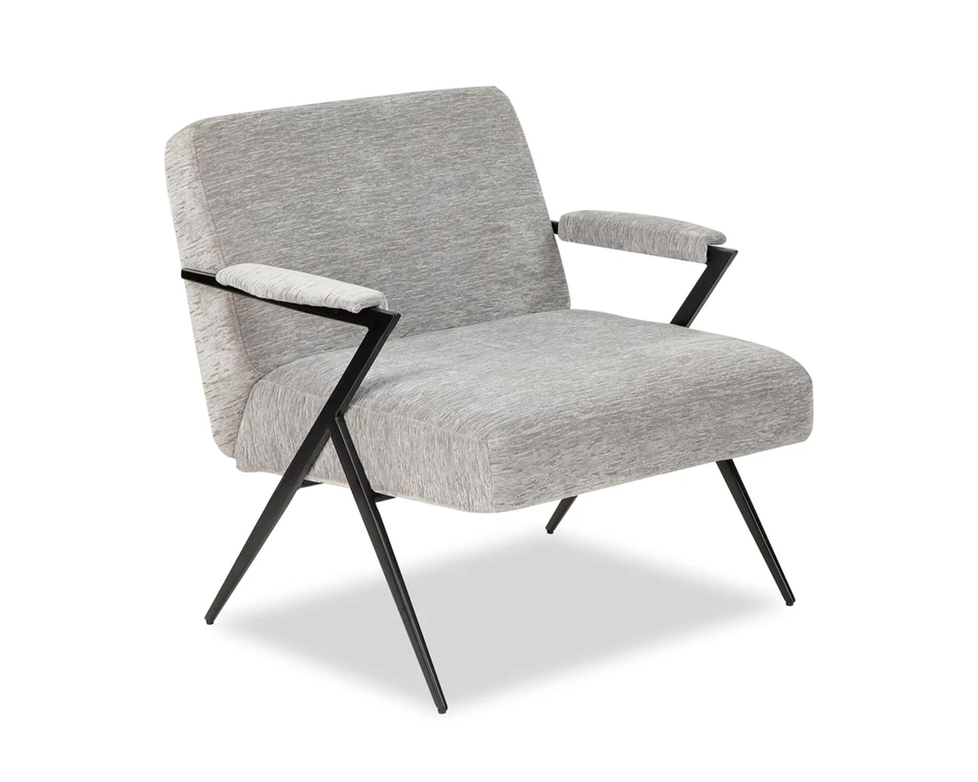 Liang & Eimil Ponti Occasional Chair - Vintage Silver