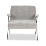 Ponti Occasional Chair  -  Vintage Silver