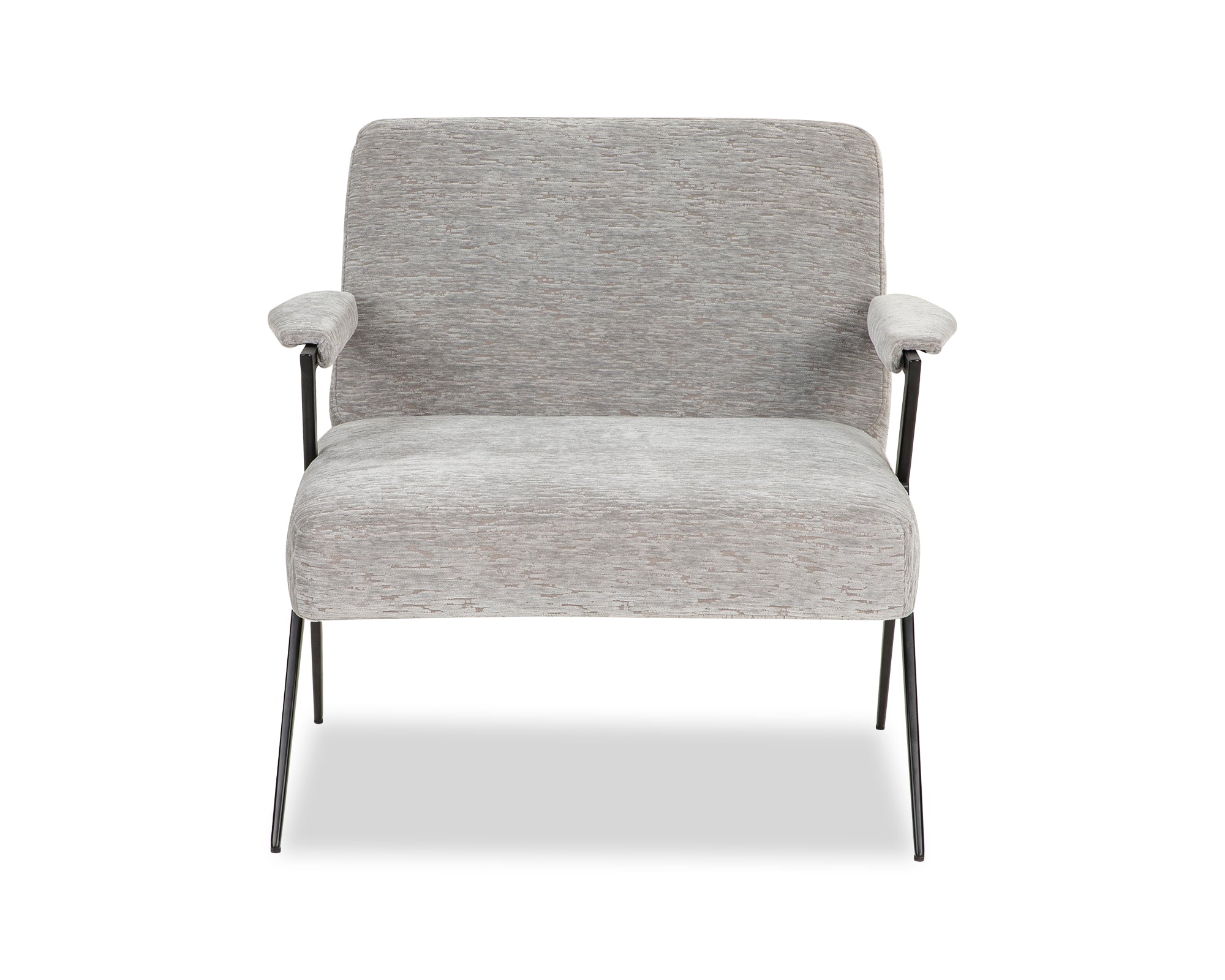 Ponti Occasional Chair  -  Vintage Silver