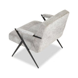 Ponti Occasional Chair  -  Vintage Silver