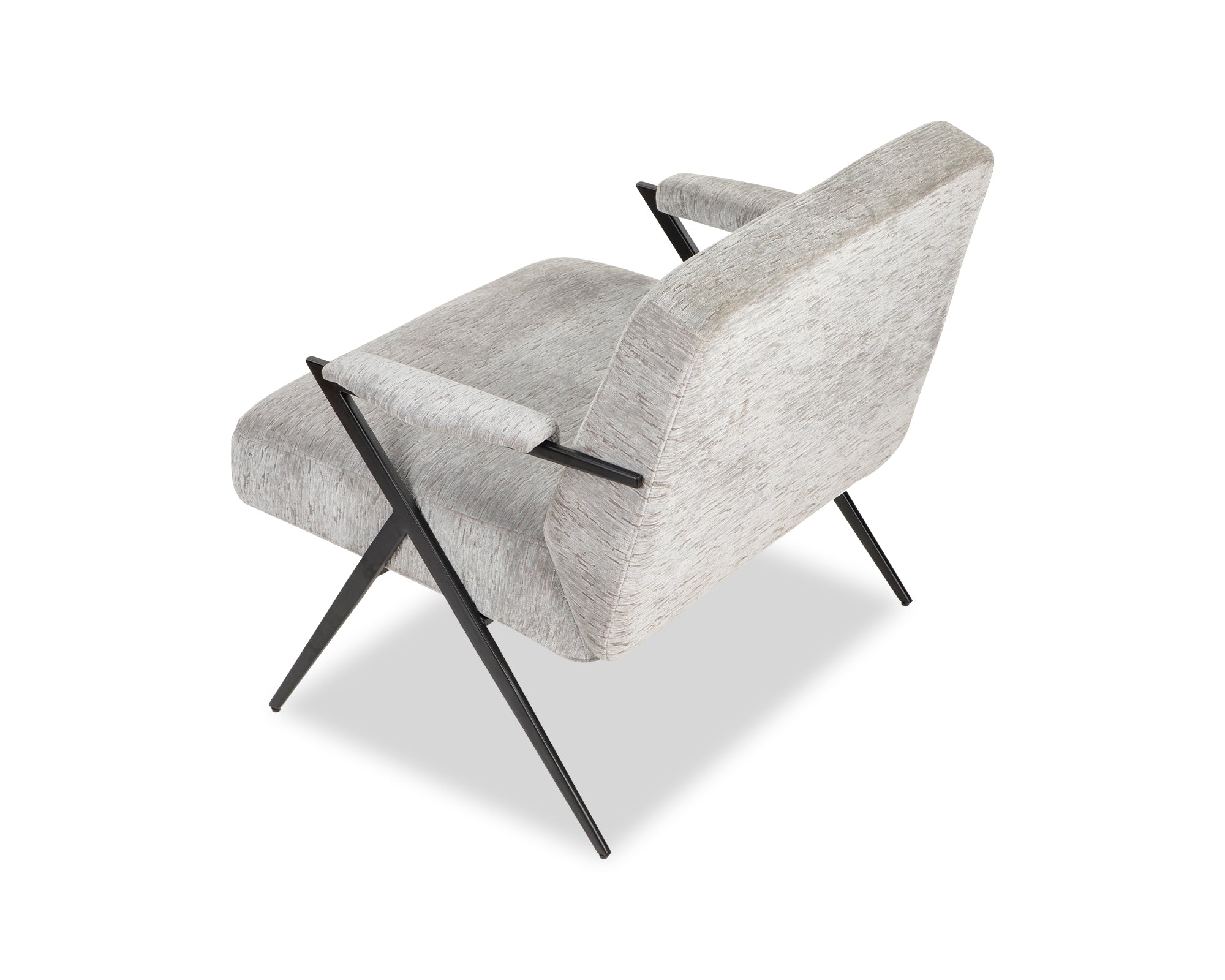 Ponti Occasional Chair  -  Vintage Silver