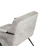 Ponti Occasional Chair  -  Vintage Silver