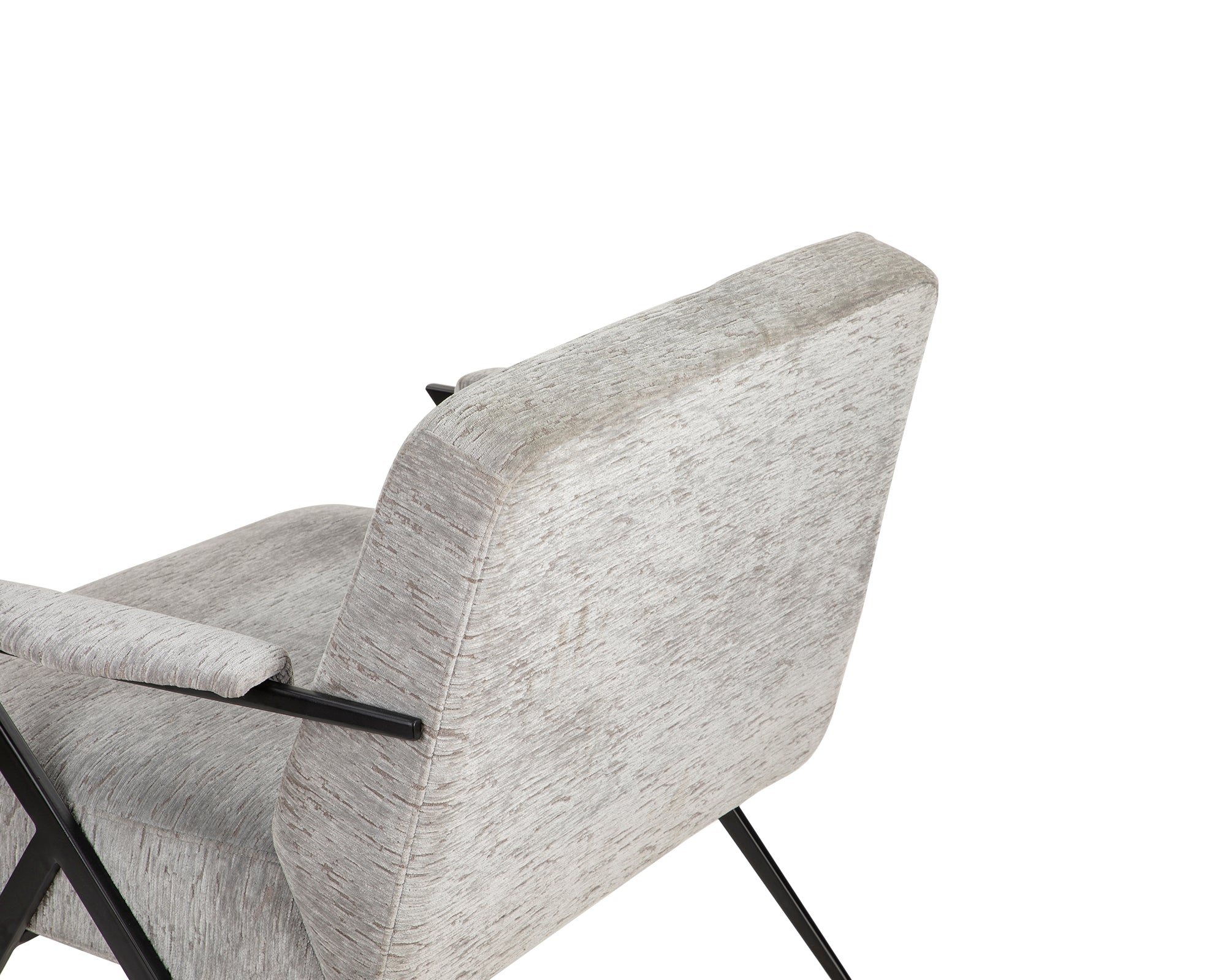 Ponti Occasional Chair  -  Vintage Silver