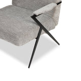 Ponti Occasional Chair  -  Vintage Silver