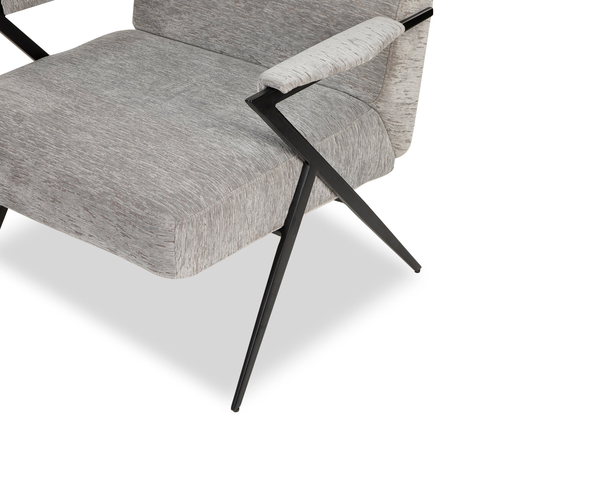 Ponti Occasional Chair  -  Vintage Silver
