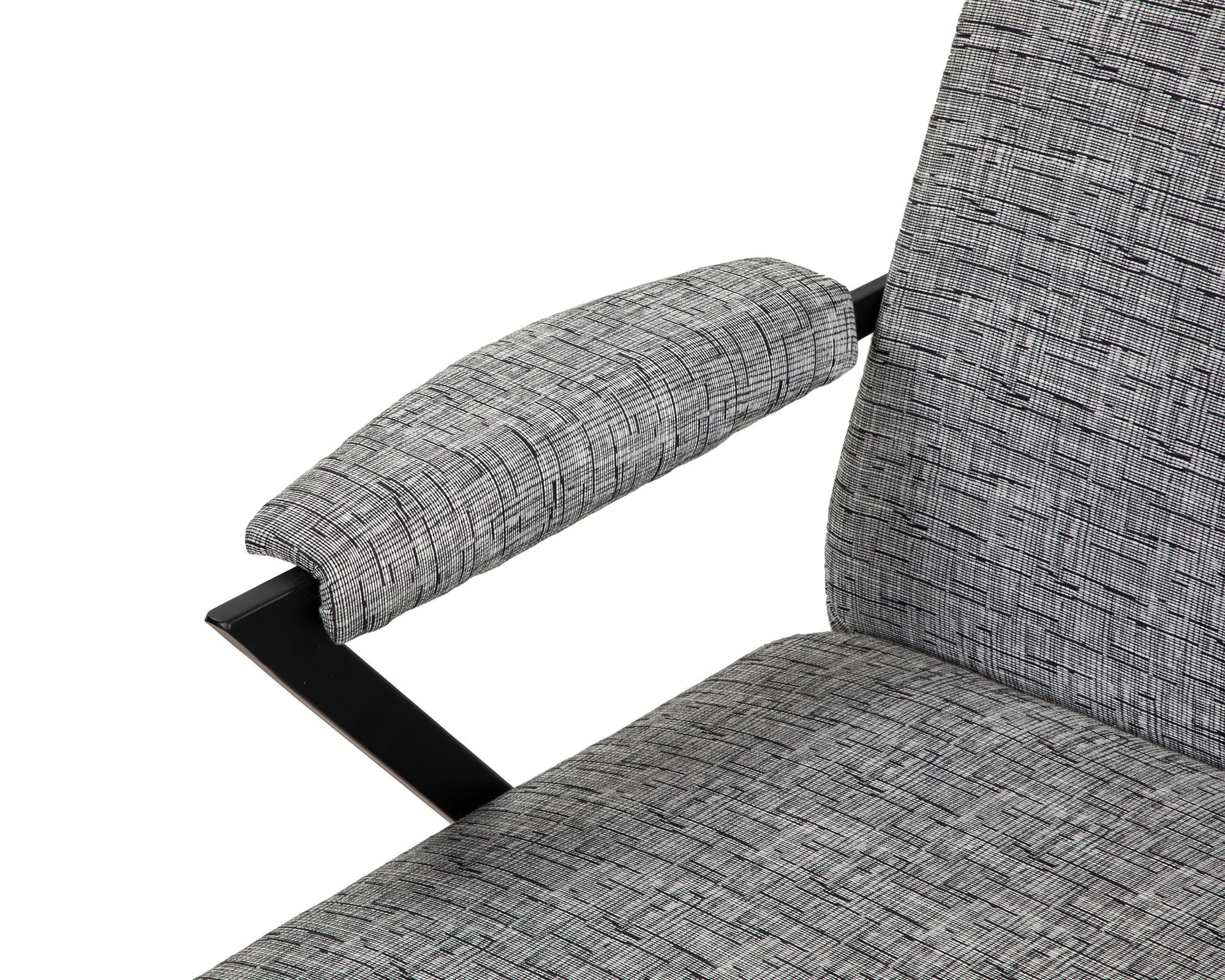 Ponti Occasional Chair  -  Vintage Silver