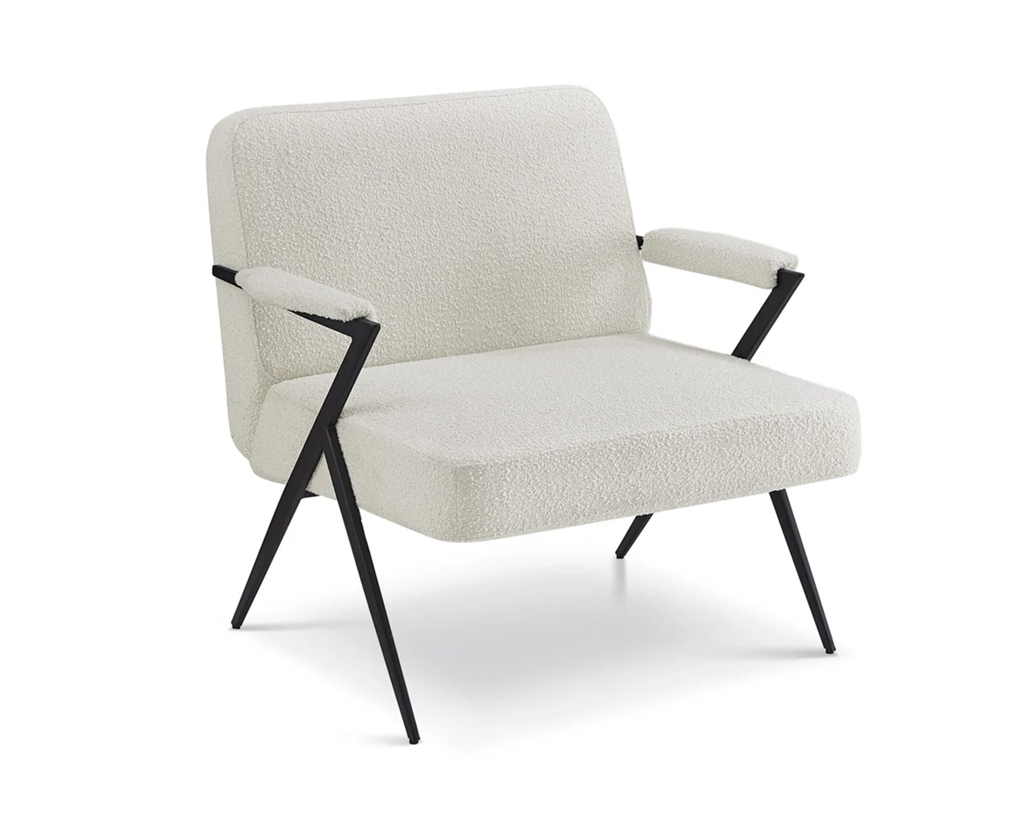 Liang & Eimil Ponti Occasional Chair - Boucle Sand