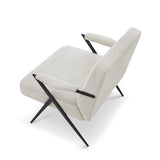 Ponti Occasional Chair  -  Boucle Sand