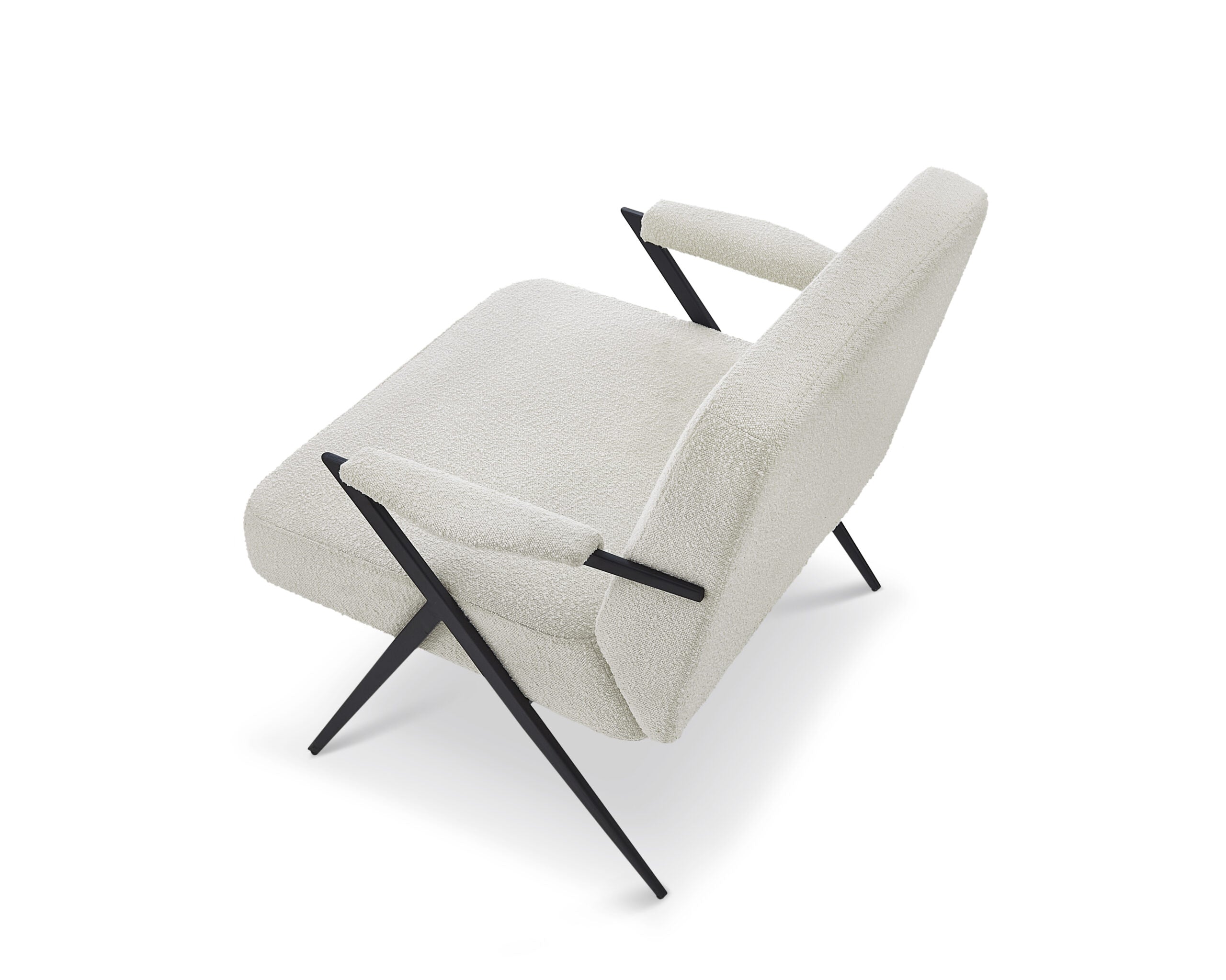 Ponti Occasional Chair  -  Boucle Sand