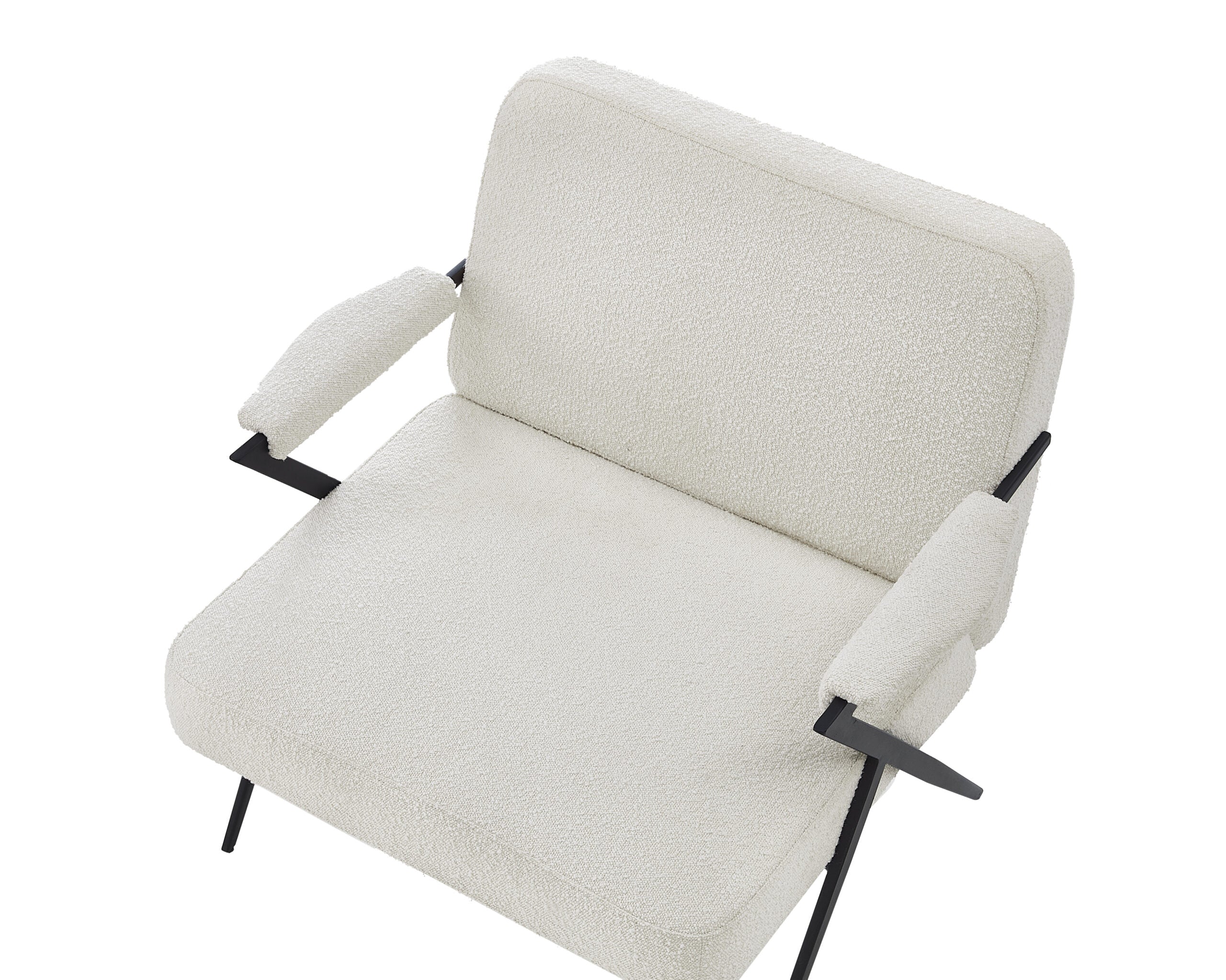 Ponti Occasional Chair  -  Boucle Sand
