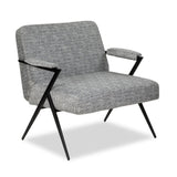 Liang & Eimil Ponti Occasional Chair - Artesan Black & White