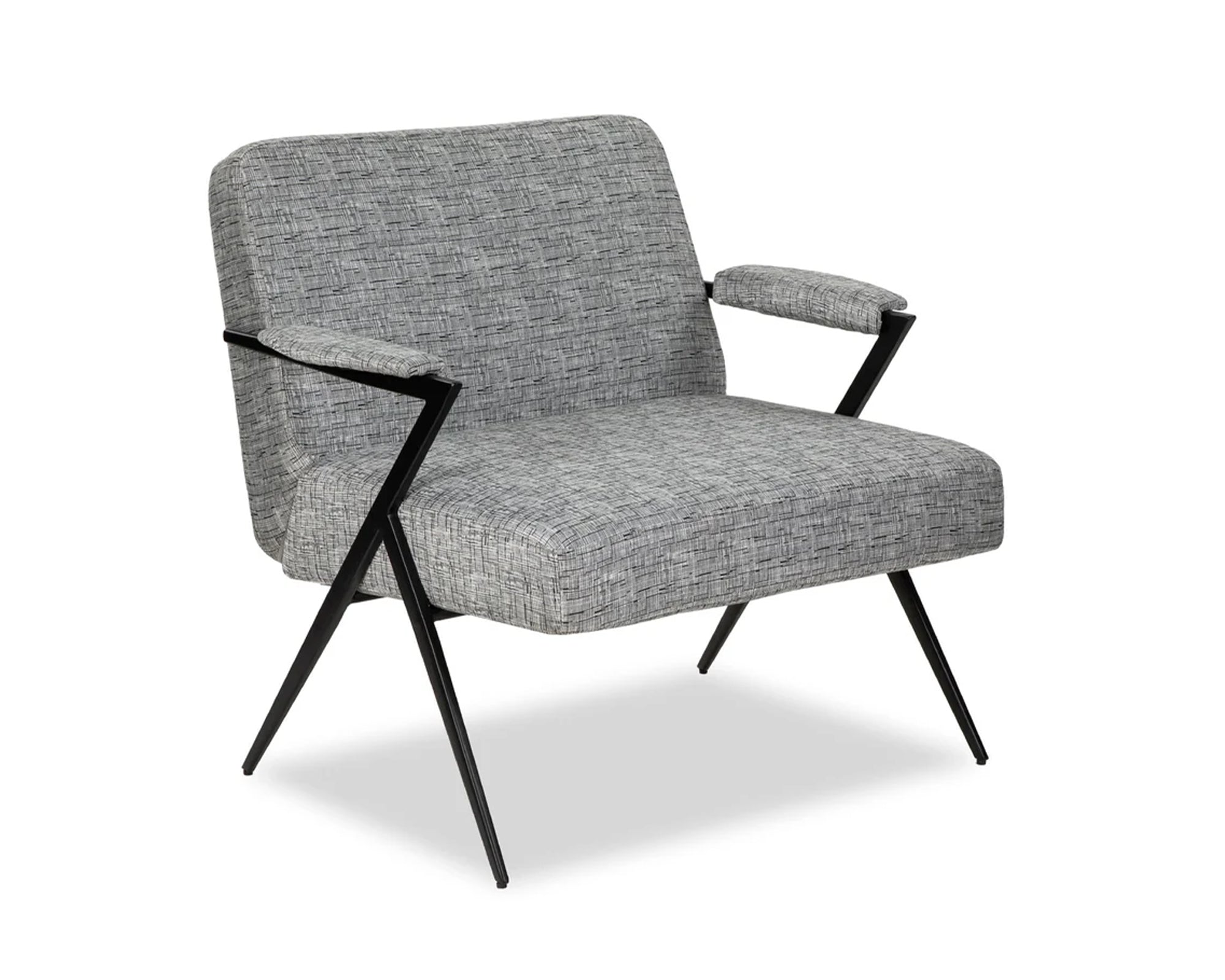 Liang & Eimil Ponti Occasional Chair - Artesan Black & White