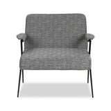 Ponti Occasional Chair  -  Artesan Black & White