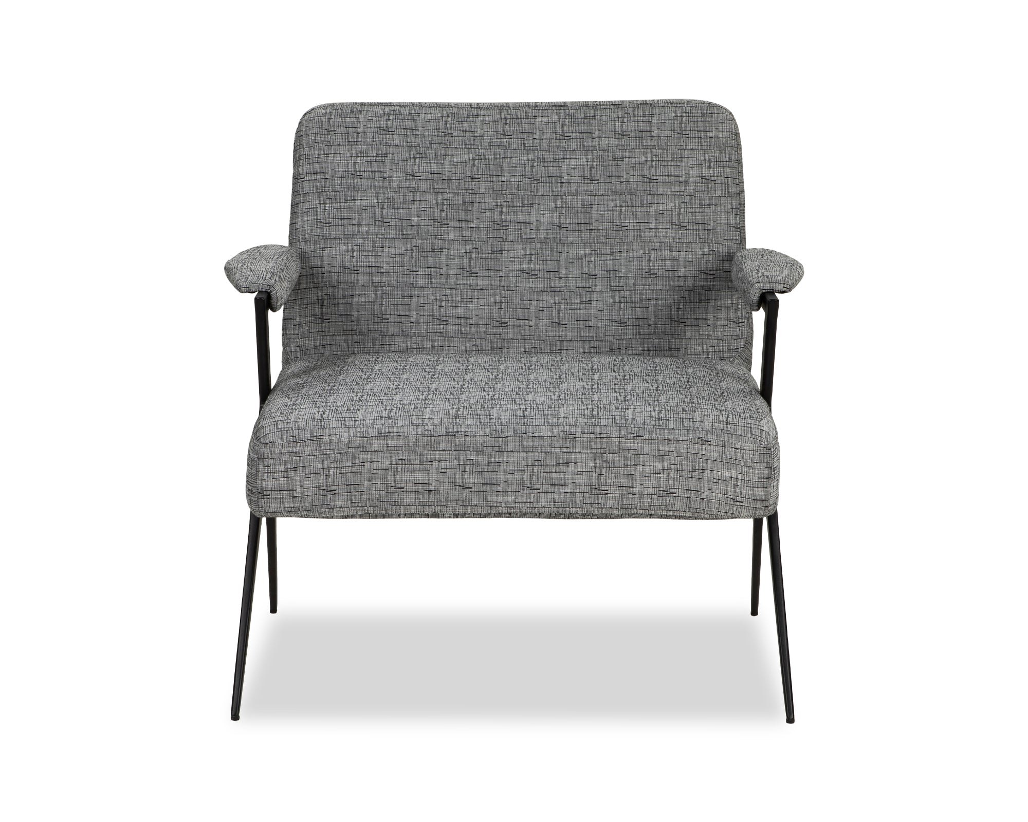 Ponti Occasional Chair  -  Artesan Black & White