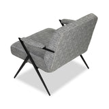 Ponti Occasional Chair  -  Artesan Black & White