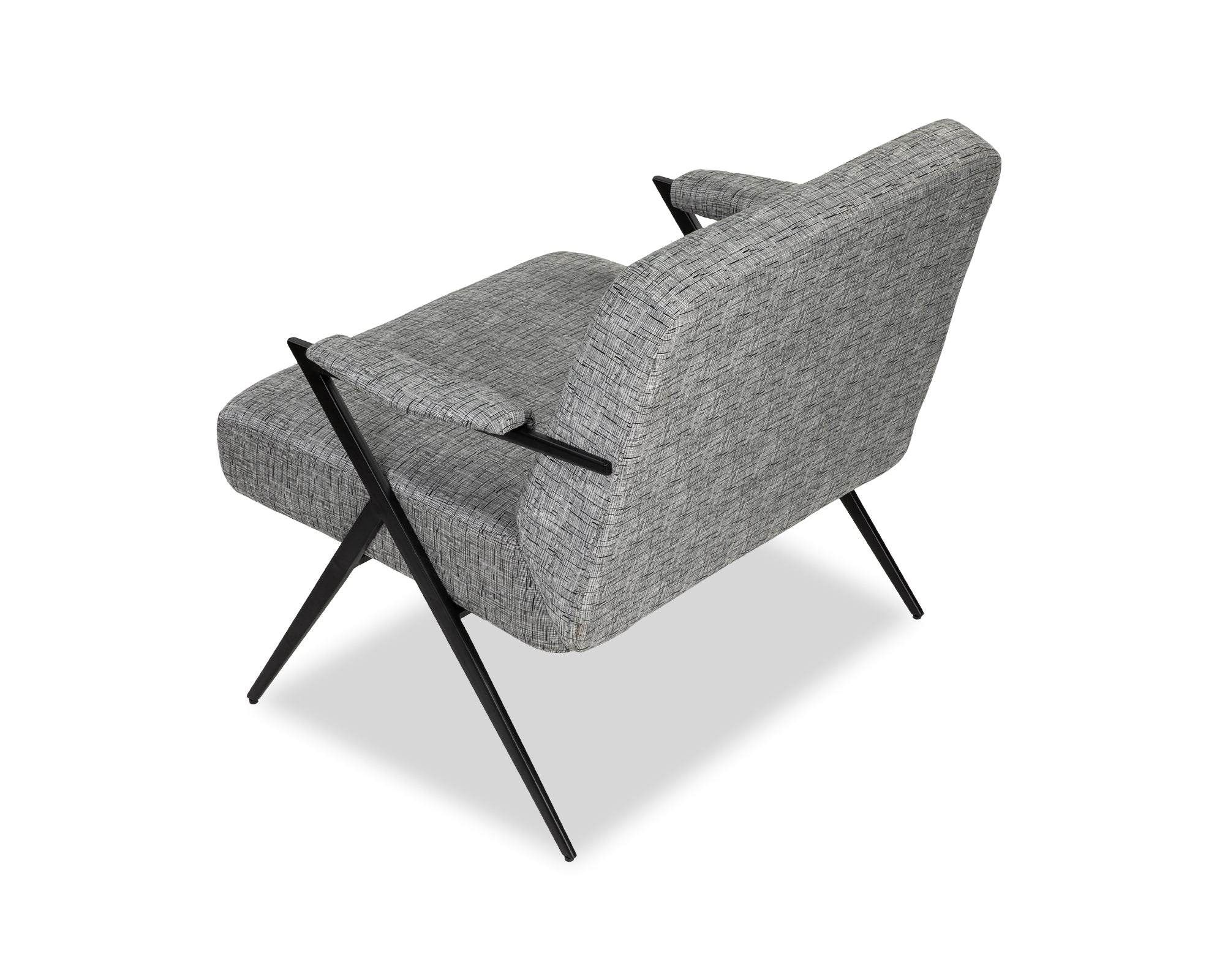 Ponti Occasional Chair  -  Artesan Black & White