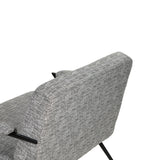 Ponti Occasional Chair  -  Artesan Black & White