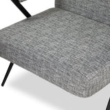 Ponti Occasional Chair  -  Artesan Black & White