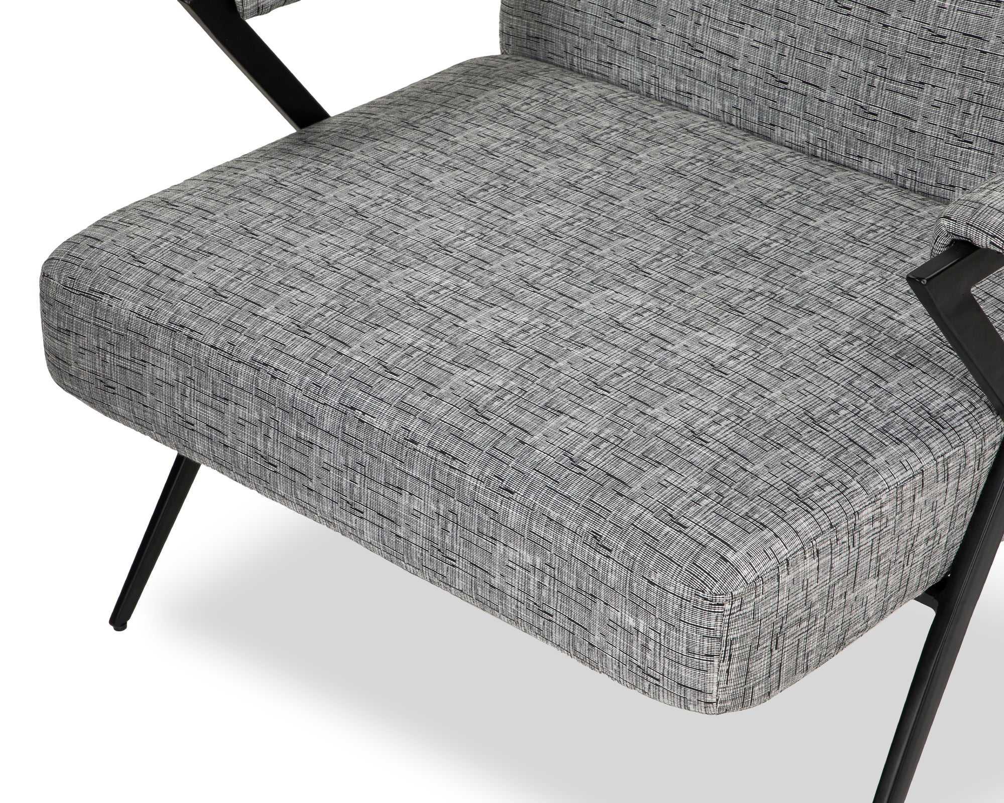 Ponti Occasional Chair  -  Artesan Black & White
