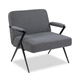 Liang & Eimil Ponti Occasional Chair - Boucle Grey