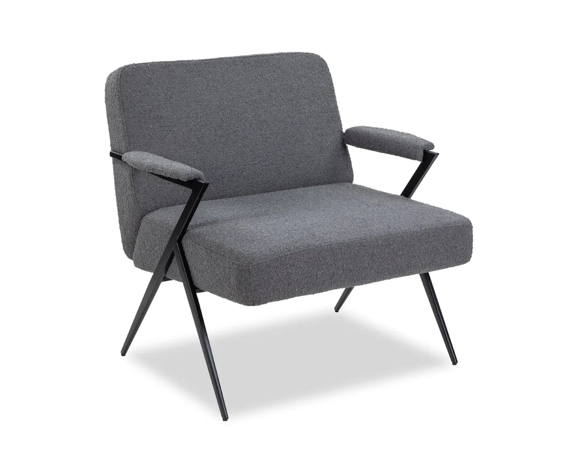 Liang & Eimil Ponti Occasional Chair - Boucle Grey