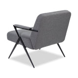 Ponti Occasional Chair  -  Boucle Graphic Grey