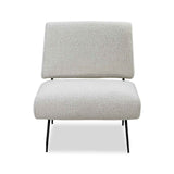 Abacus Occasional Chair - Boucle Sand