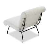 Abacus Occasional Chair - Boucle Sand