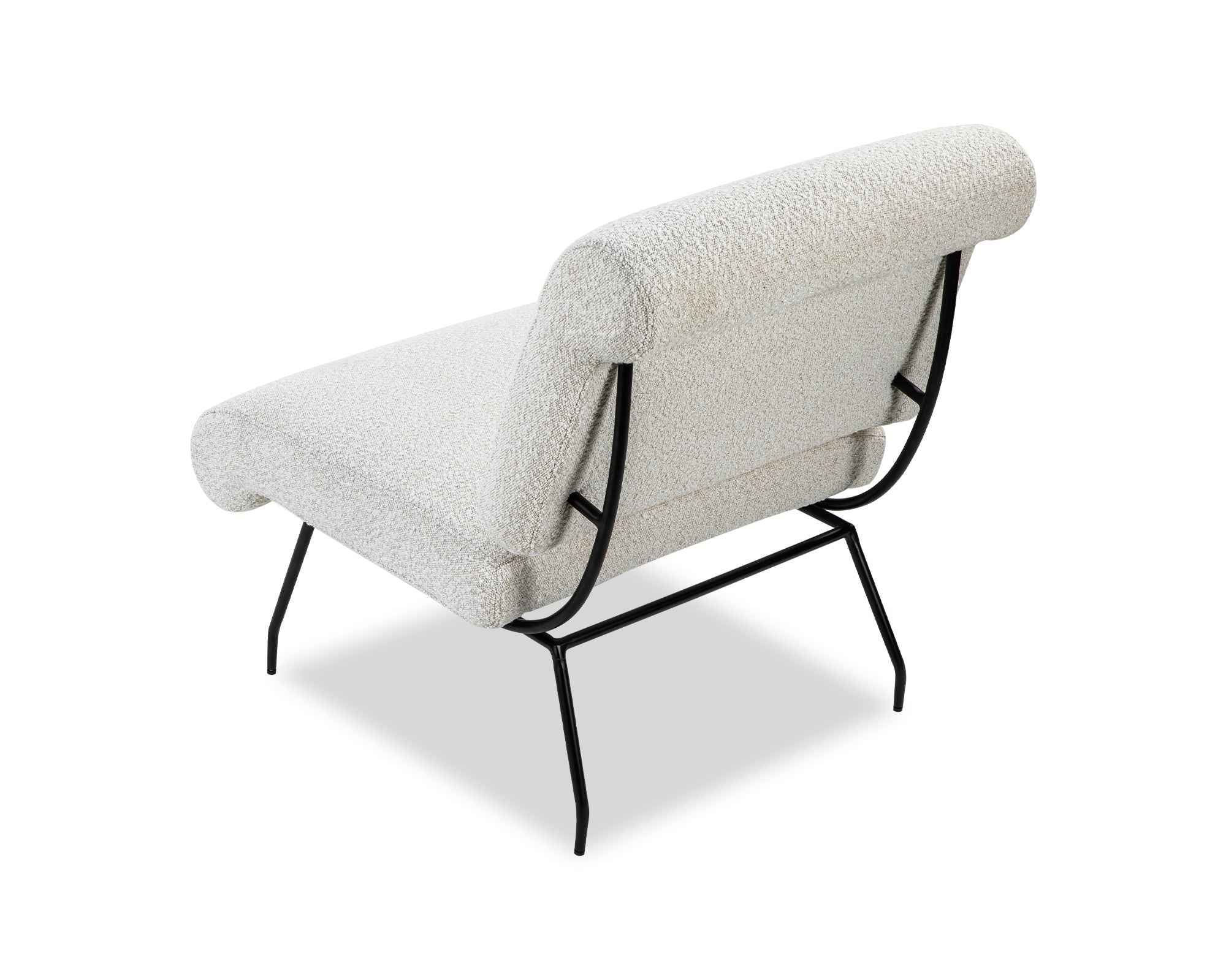 Abacus Occasional Chair - Boucle Sand