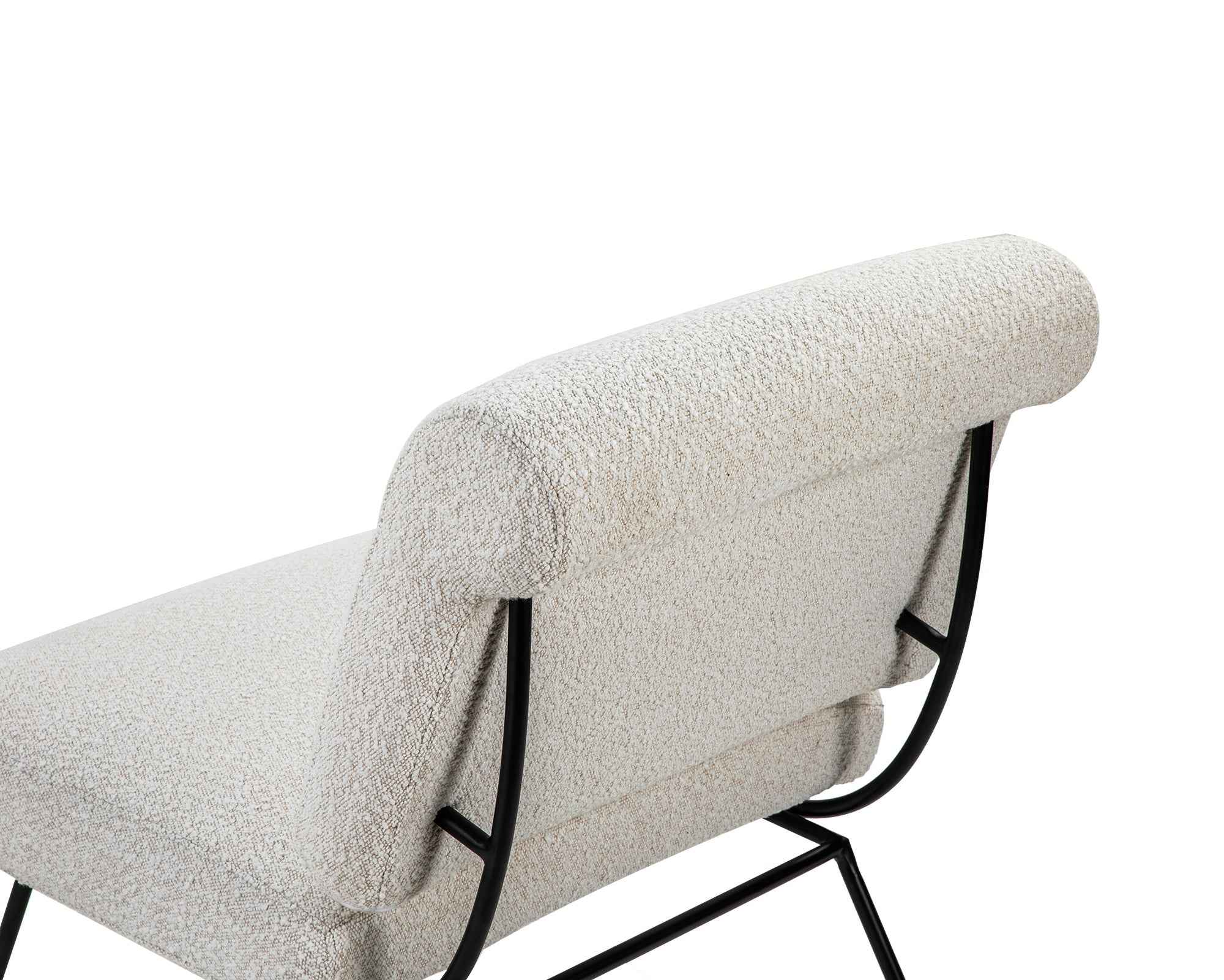 Abacus Occasional Chair - Boucle Sand