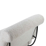 Abacus Occasional Chair - Boucle Sand