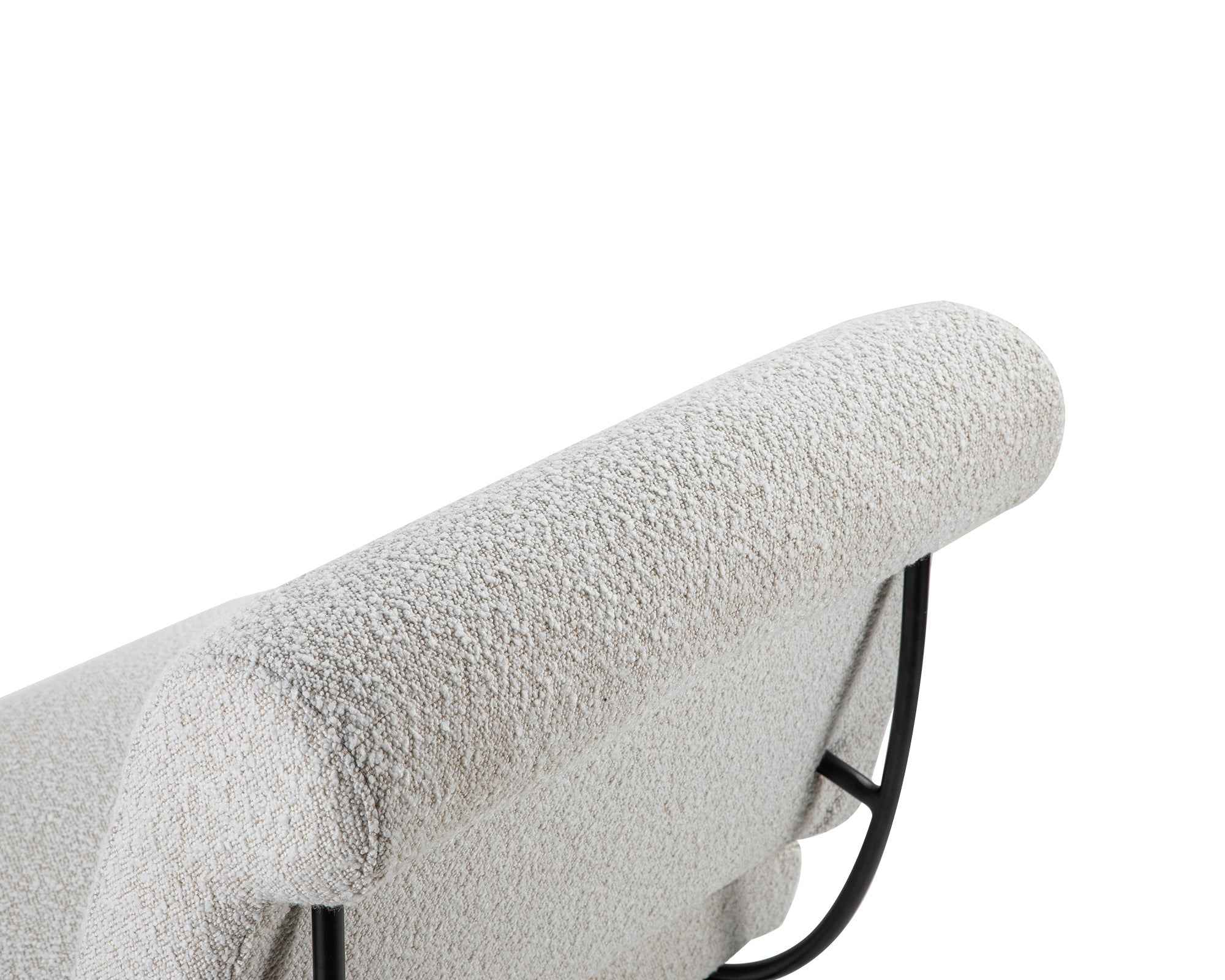 Abacus Occasional Chair - Boucle Sand